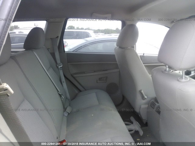 1J8GS48K57C579719 - 2007 JEEP GRAND CHEROKEE LAREDO/COLUMBIA/FREEDOM 黑色 照片 8