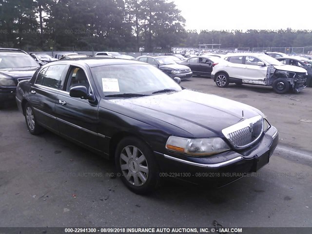 1LNHM84W96Y609436 - 2006 LINCOLN TOWN CAR EXECUTIVE L BLACK photo 1