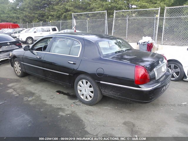 1LNHM84W96Y609436 - 2006 LINCOLN TOWN CAR EXECUTIVE L BLACK photo 3