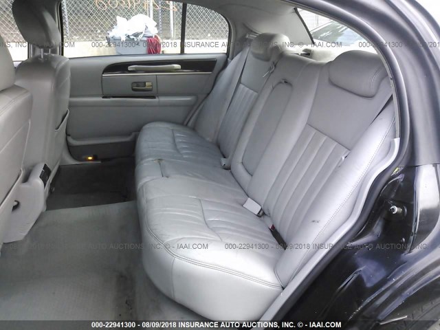 1LNHM84W96Y609436 - 2006 LINCOLN TOWN CAR EXECUTIVE L BLACK photo 8