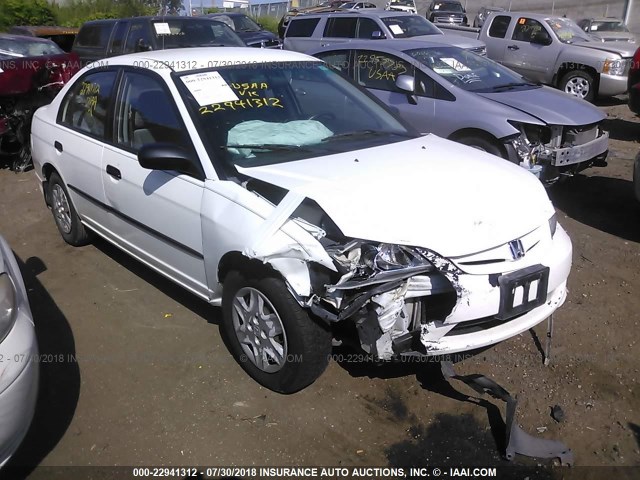 2HGES16374H603358 - 2004 HONDA CIVIC DX VP Ağ foto 1