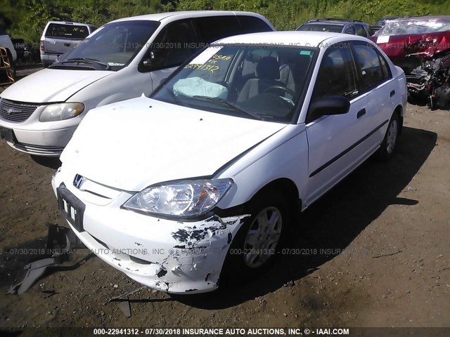 2HGES16374H603358 - 2004 HONDA CIVIC DX VP Ağ foto 2