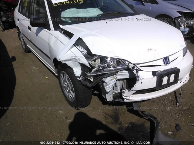 2HGES16374H603358 - 2004 HONDA CIVIC DX VP Ağ foto 6