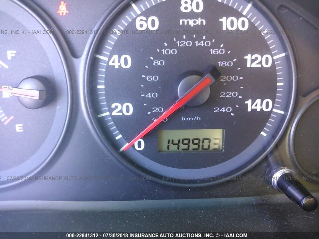 2HGES16374H603358 - 2004 HONDA CIVIC DX VP Ağ foto 7