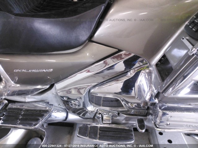 1HFSC47L36A508348 - 2006 HONDA GL1800 GRAY photo 8