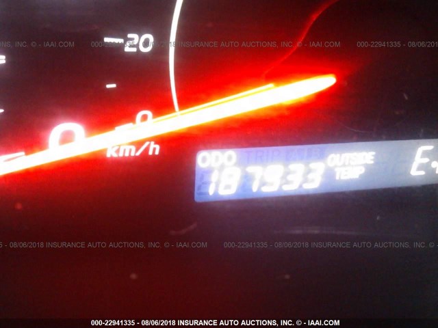 4T1BE46K49U300975 - 2009 TOYOTA CAMRY SE/LE/XLE BLUE photo 7