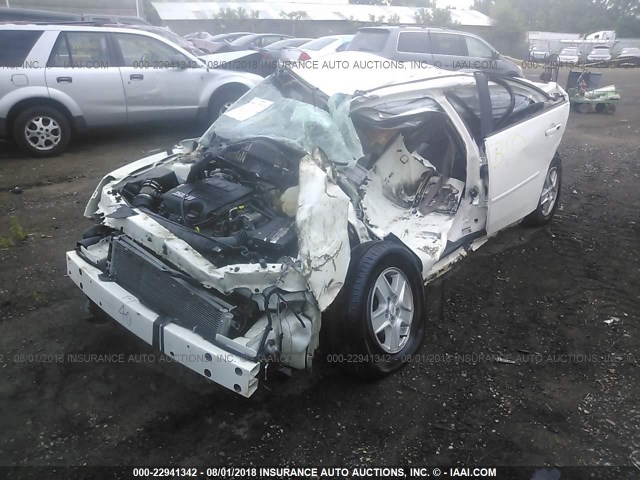 1G1ZT54835F224324 - 2005 CHEVROLET MALIBU LS თეთრი ფოტო 2