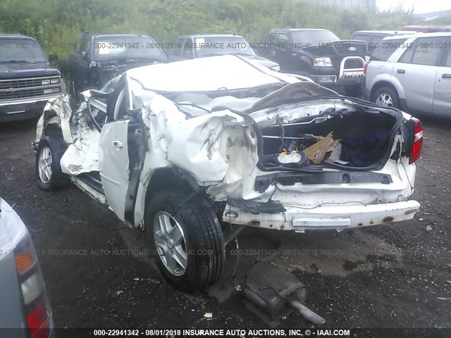 1G1ZT54835F224324 - 2005 CHEVROLET MALIBU LS თეთრი ფოტო 3