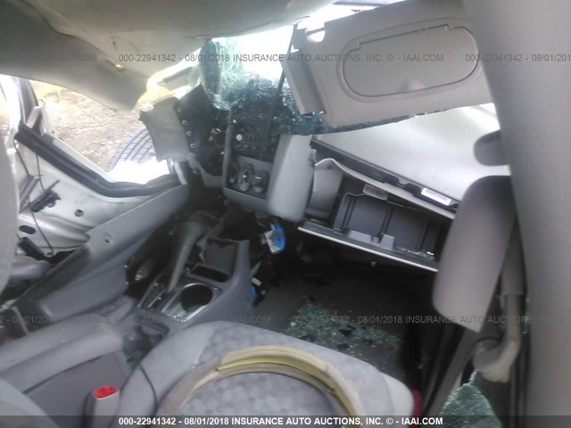 1G1ZT54835F224324 - 2005 CHEVROLET MALIBU LS თეთრი ფოტო 5