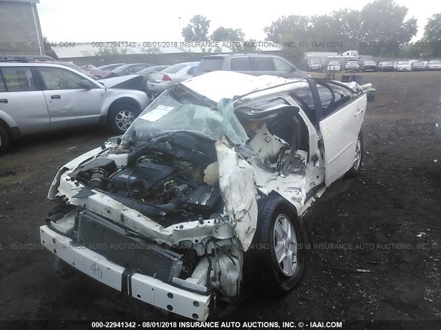 1G1ZT54835F224324 - 2005 CHEVROLET MALIBU LS თეთრი ფოტო 6