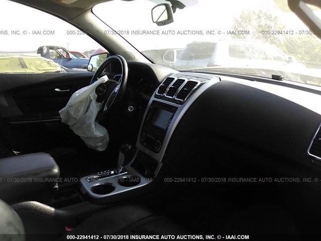 1GKKVRED3BJ114957 - 2011 GMC ACADIA SLT-1 Gris photo 5