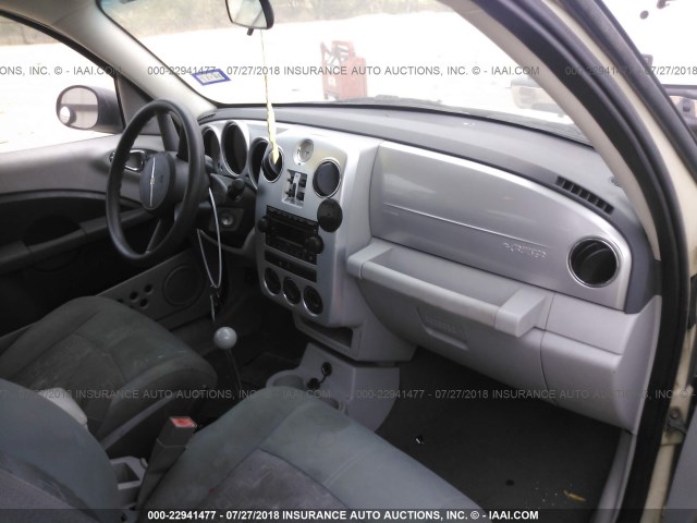 3A4FY48B07T560303 - 2007 CHRYSLER PT CRUISER WHITE photo 5