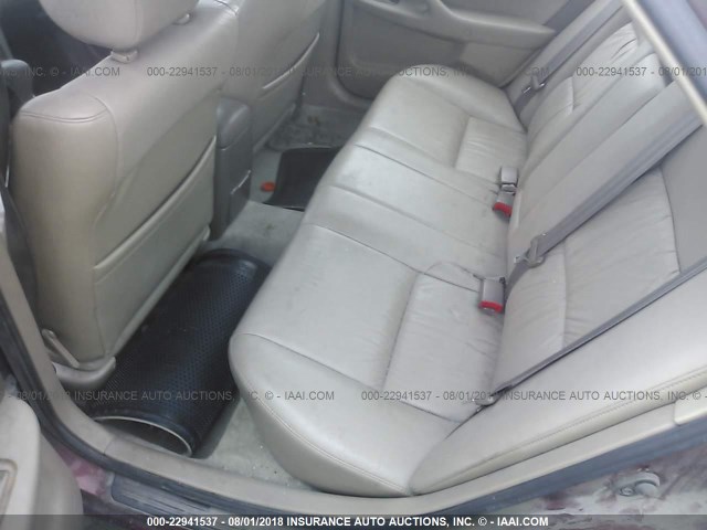 JT2BF28K6X0160279 - 1999 TOYOTA CAMRY LE/XLE Շագանակագույն լուսանկար 8