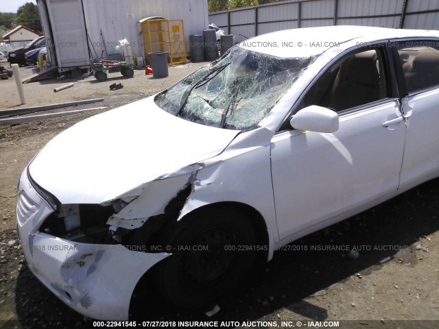4T1BE46K59U906348 - 2009 TOYOTA CAMRY SE/LE/XLE თეთრი ფოტო 6