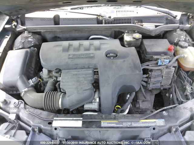 1G8AL55F87Z187901 - 2007 SATURN ION LEVEL 3 Navy photo 10