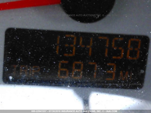 1G8AL55F87Z187901 - 2007 SATURN ION LEVEL 3 Navy photo 7