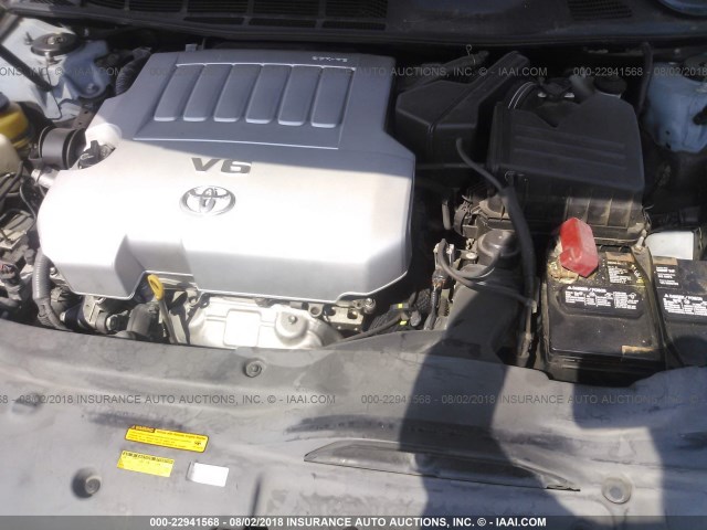 4T1BK36B97U170692 - 2007 TOYOTA AVALON XL/XLS/TOURING/LIMITED Light Blue photo 10