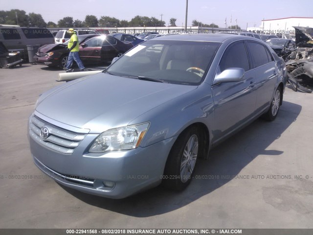4T1BK36B97U170692 - 2007 TOYOTA AVALON XL/XLS/TOURING/LIMITED Light Blue photo 2
