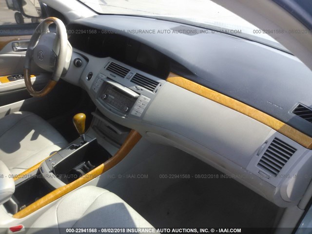 4T1BK36B97U170692 - 2007 TOYOTA AVALON XL/XLS/TOURING/LIMITED Light Blue photo 5