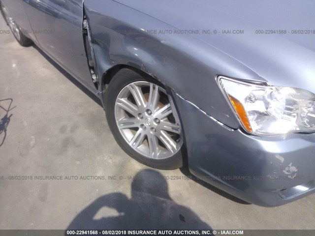 4T1BK36B97U170692 - 2007 TOYOTA AVALON XL/XLS/TOURING/LIMITED Light Blue photo 6