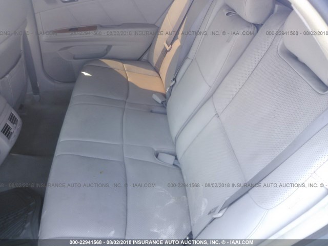 4T1BK36B97U170692 - 2007 TOYOTA AVALON XL/XLS/TOURING/LIMITED Light Blue photo 8