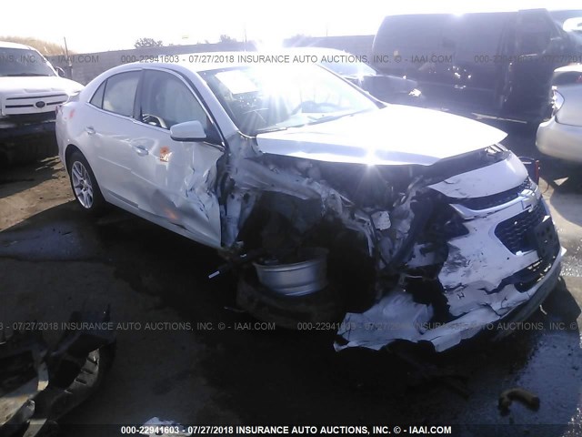 1G11C5SL2FF154207 - 2015 CHEVROLET MALIBU 1LT 白色 照片 1