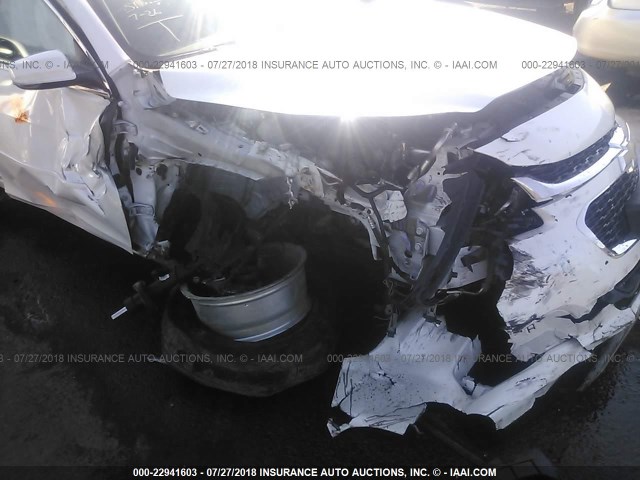 1G11C5SL2FF154207 - 2015 CHEVROLET MALIBU 1LT 白色 照片 6