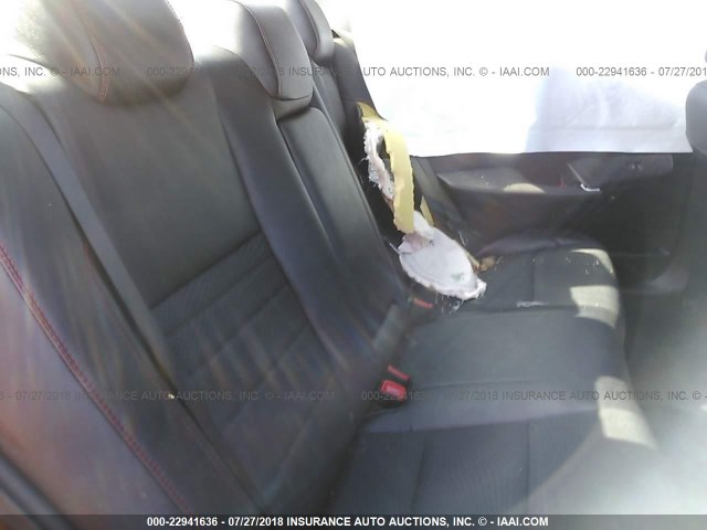 4T1BF1FK7HU361666 - 2017 TOYOTA CAMRY LE/XLE/SE/XSE 深蓝色 照片 8