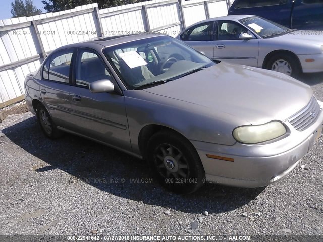 1G1NE52M8W6223681 - 1998 CHEVROLET MALIBU LS Алтын фото 1