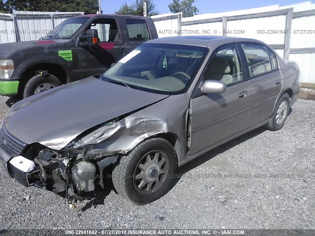 1G1NE52M8W6223681 - 1998 CHEVROLET MALIBU LS Алтын фото 2