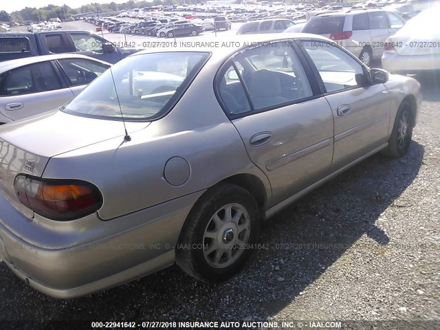 1G1NE52M8W6223681 - 1998 CHEVROLET MALIBU LS Алтын фото 4