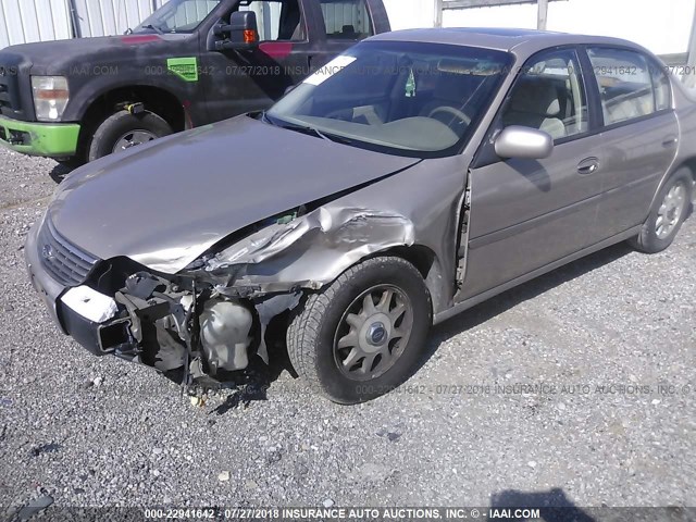 1G1NE52M8W6223681 - 1998 CHEVROLET MALIBU LS Алтын фото 6
