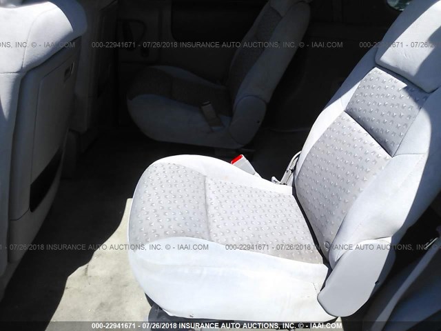 1GNDV23L06D151644 - 2006 CHEVROLET UPLANDER LS WHITE photo 8