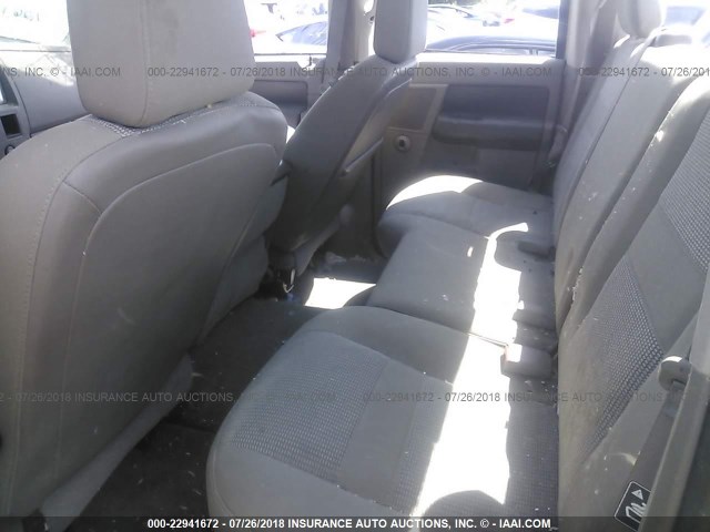 3D7KS28D08G162567 - 2008 DODGE RAM 2500 ST/SLT 金色 照片 8