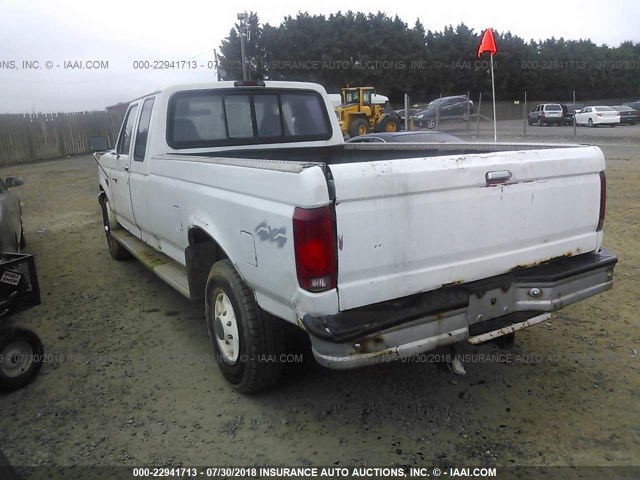 1FTHX26F5VEA03069 - 1997 FORD F250 WHITE photo 3