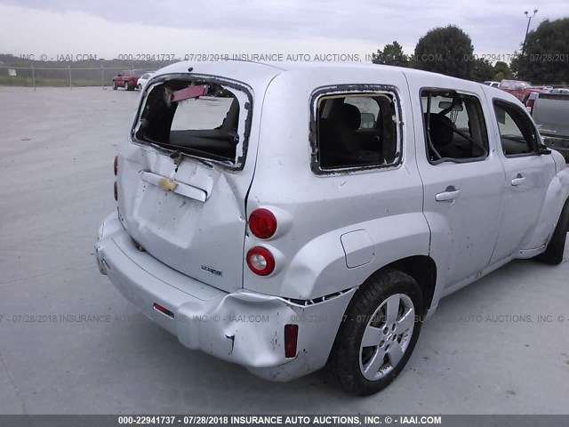 3GNBAAFW5BS605075 - 2011 CHEVROLET HHR LS SILVER photo 6