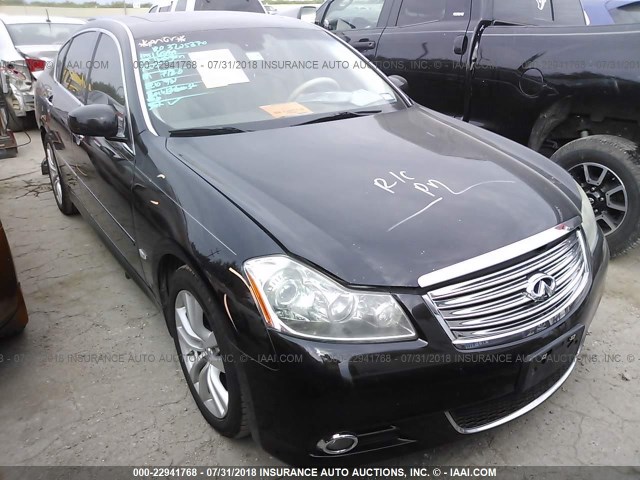 JNKAY01E08M607753 - 2008 INFINITI M35 SPORT BLACK photo 1