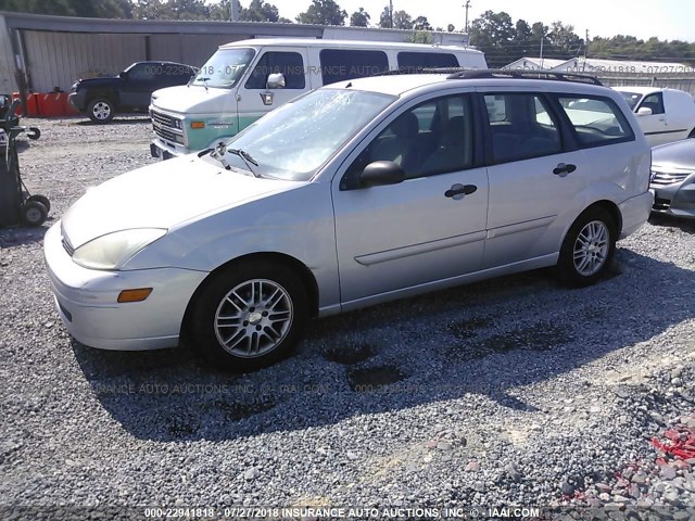 1FAFP36322W234011 - 2002 FORD FOCUS SE/SE COMFORT/ZTW/SE SPRT 银色 照片 2