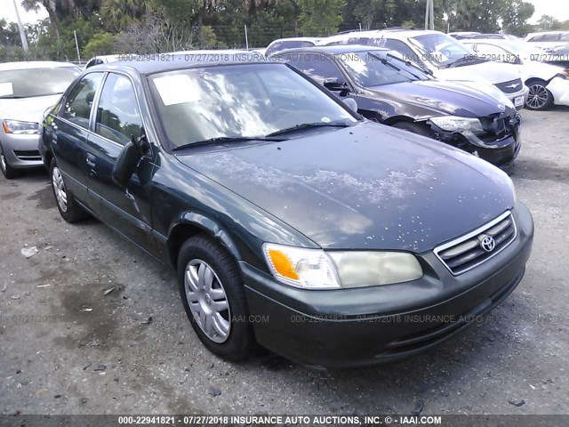 4T1BG22K8YU760742 - 2000 TOYOTA CAMRY CE/LE/XLE 绿色 照片 1