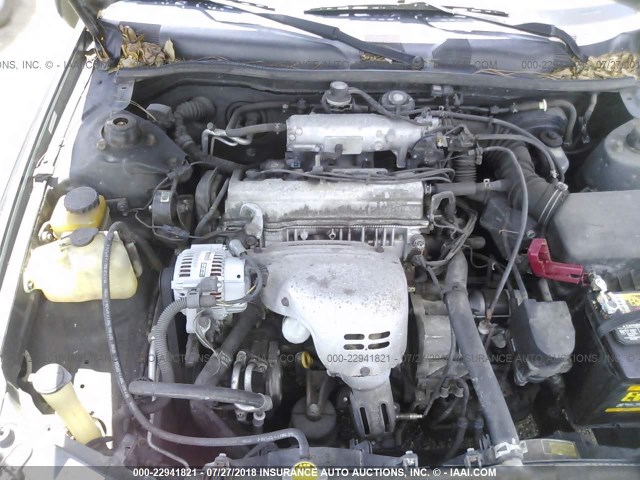 4T1BG22K8YU760742 - 2000 TOYOTA CAMRY CE/LE/XLE 绿色 照片 10