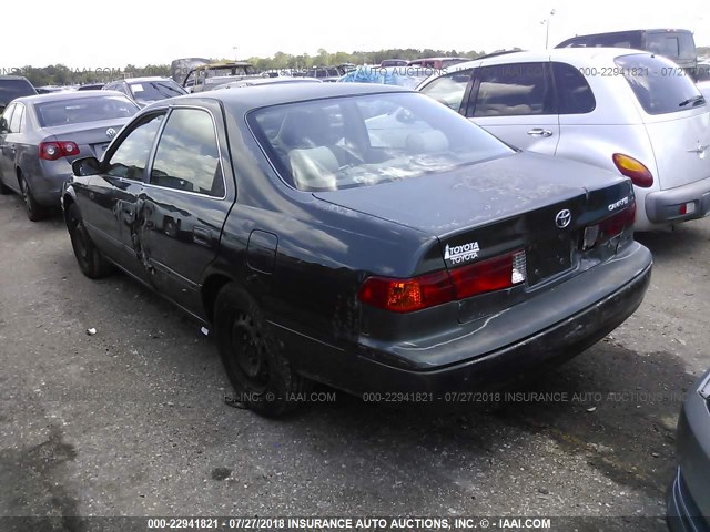 4T1BG22K8YU760742 - 2000 TOYOTA CAMRY CE/LE/XLE 绿色 照片 3