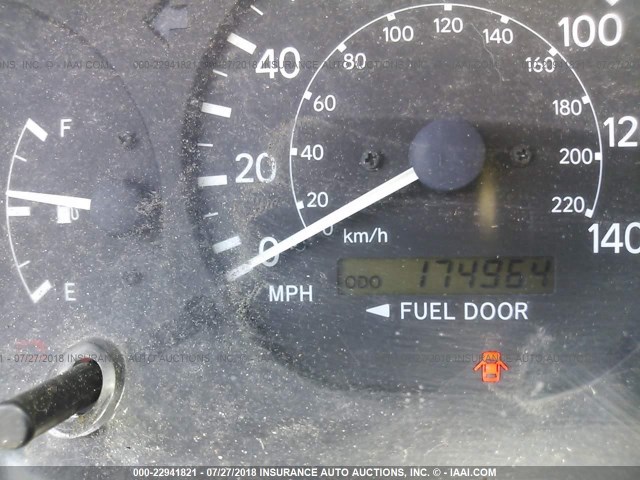 4T1BG22K8YU760742 - 2000 TOYOTA CAMRY CE/LE/XLE 绿色 照片 7