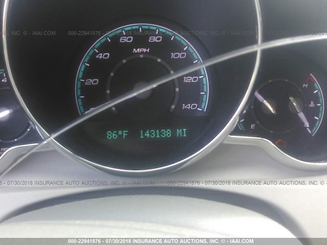 1G1ZH57B194102491 - 2009 CHEVROLET MALIBU 1LT BLUE photo 7