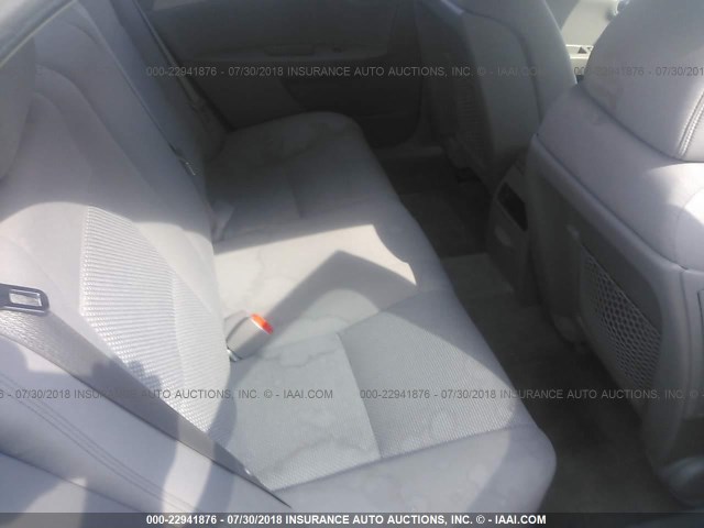 1G1ZH57B194102491 - 2009 CHEVROLET MALIBU 1LT BLUE photo 8