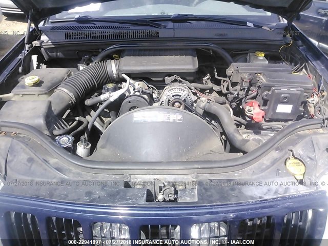 1J4GR48K96C264045 - 2006 JEEP GRAND CHEROKEE LAREDO/COLUMBIA/FREEDOM 深蓝色 照片 10