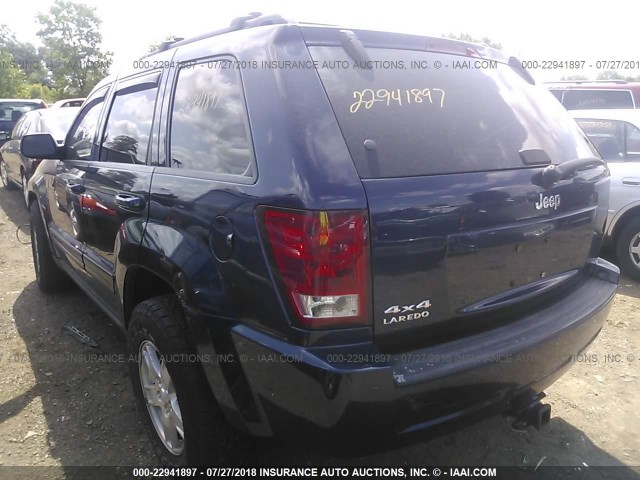 1J4GR48K96C264045 - 2006 JEEP GRAND CHEROKEE LAREDO/COLUMBIA/FREEDOM 深蓝色 照片 3