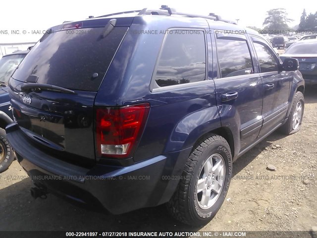 1J4GR48K96C264045 - 2006 JEEP GRAND CHEROKEE LAREDO/COLUMBIA/FREEDOM 深蓝色 照片 4