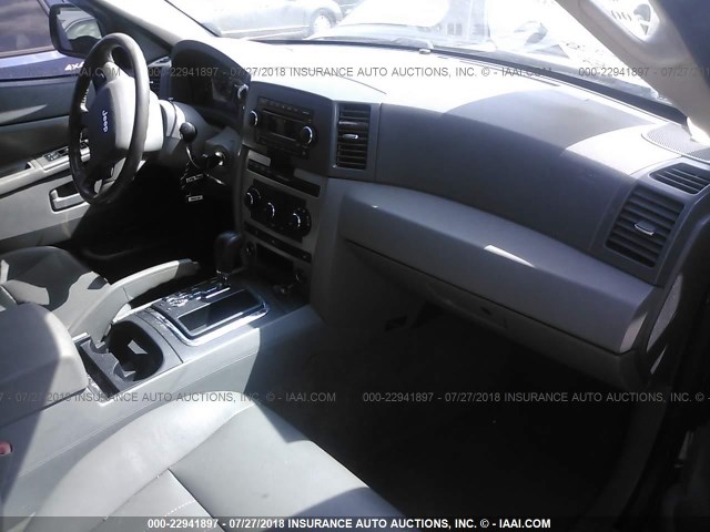 1J4GR48K96C264045 - 2006 JEEP GRAND CHEROKEE LAREDO/COLUMBIA/FREEDOM 深蓝色 照片 5