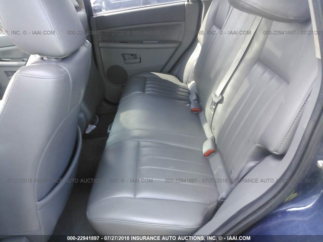 1J4GR48K96C264045 - 2006 JEEP GRAND CHEROKEE LAREDO/COLUMBIA/FREEDOM 深蓝色 照片 8