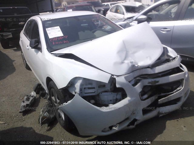 1G1ZG57BX94226455 - 2009 CHEVROLET MALIBU LS Ağ foto 1
